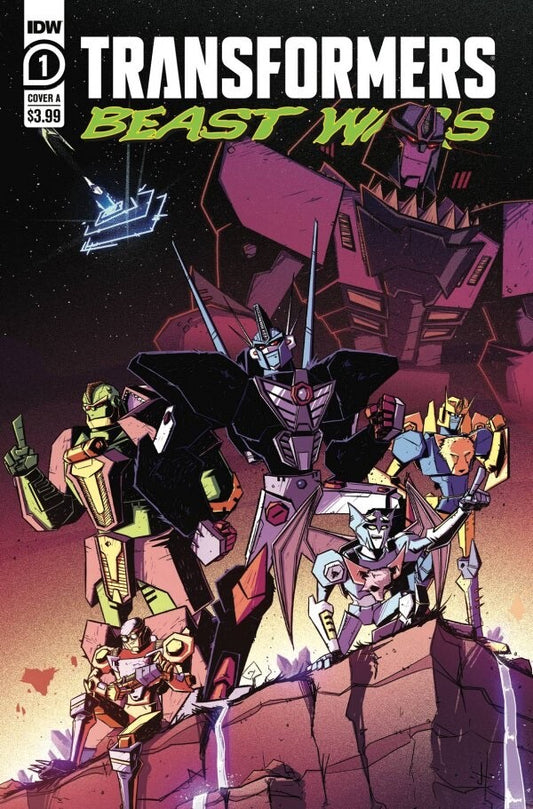 IDW Publishing Transformers: Beast Wars #1 Modern Age 2021