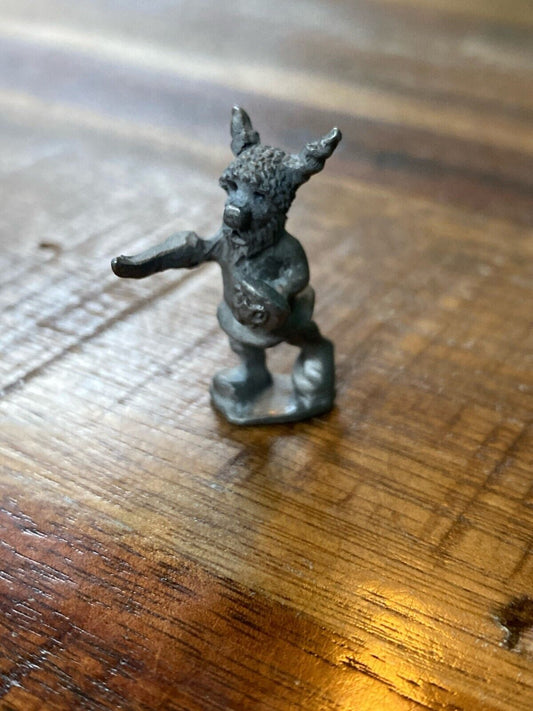 Rawcliffe Viking TTRPG Tapletop Pewter Miniature c.1980 Dungeons & Dragons