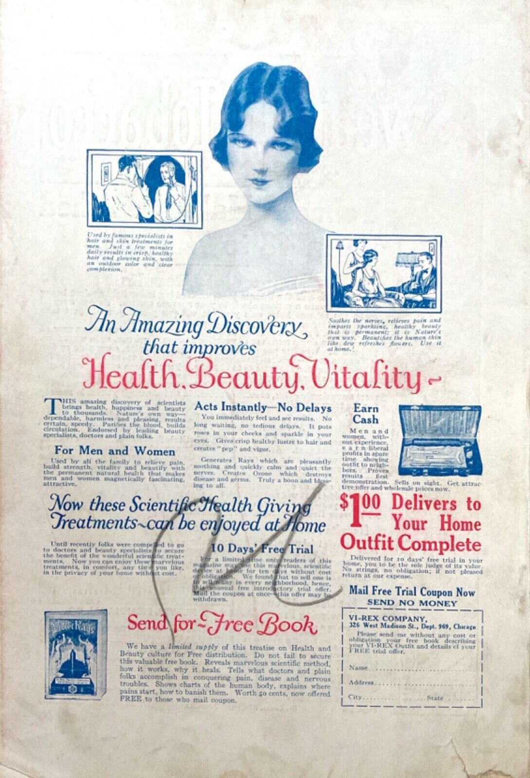 The Wide World Magazine No. 305 Vol. 51 September 1923 London Pulp