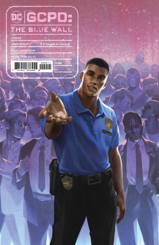 DC Comics GCPD: The Blue Wall #2 Modern Age 2022