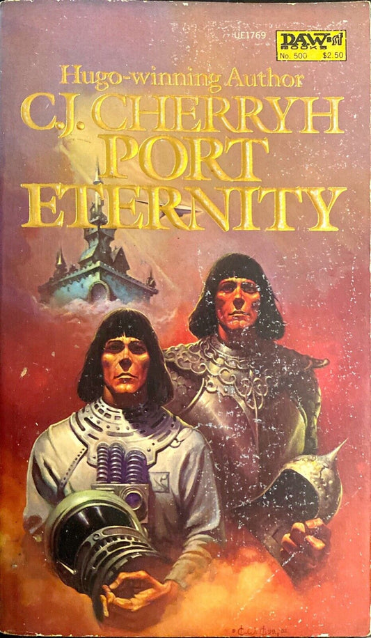 Port Eternity by C.J. Cherryh 1982 Daw UE1769 Paperback