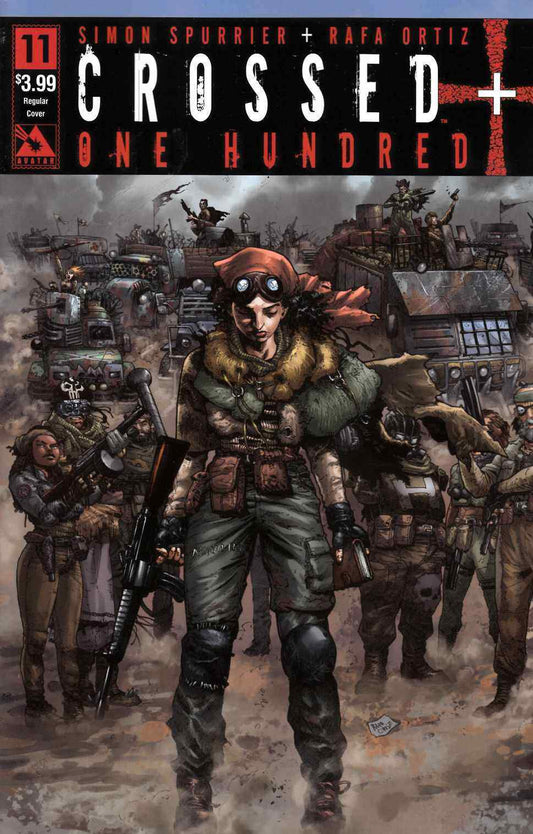 Avatar Comics Crossed Plus One Hundred #11 Modern Age 2015