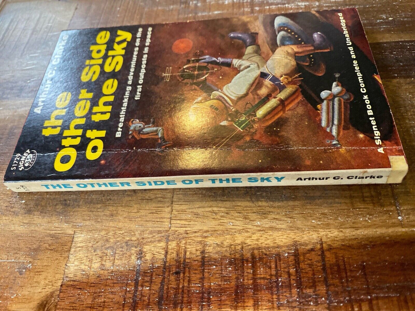 The Other Side of the Sky by Arthur C. Clarke 1959 Signet S1729 Paperback