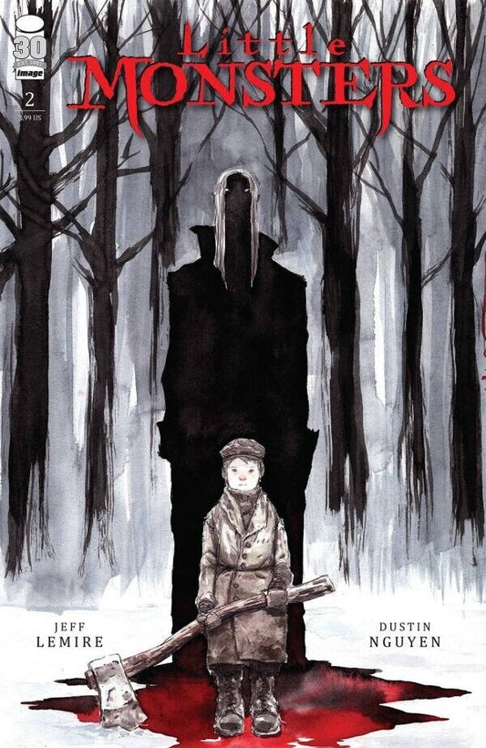 Image Comics Little Monsters #2 Modern Age 2022 LeMire Variant