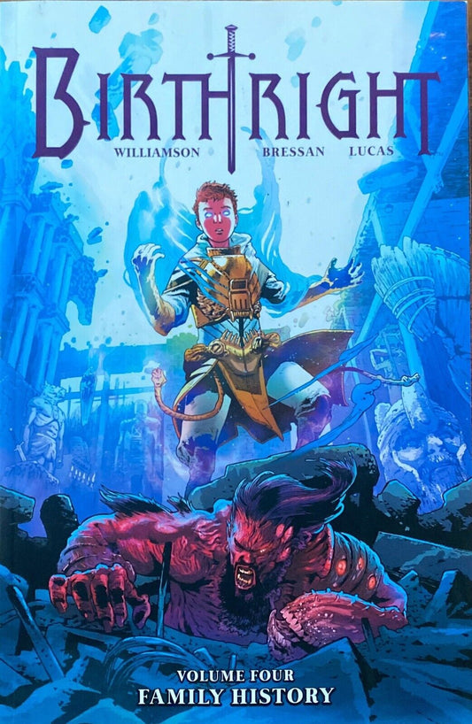 Image Comics Birthright Volume 4 Family History 2016 Trade Paperback