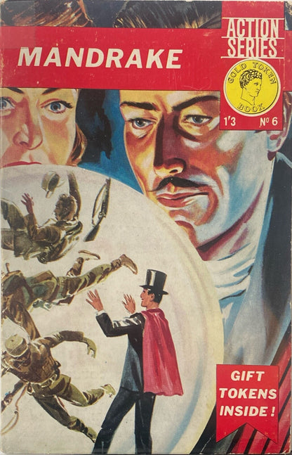 Gold Token Book Mandrake No. 6 August 1964 British Import Digest