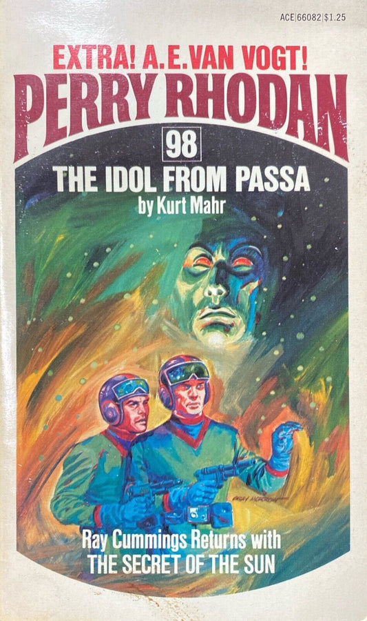 Perry Rhodan #98: The Idol From Passa by Kurt Mahr 1976 Ace Paperback