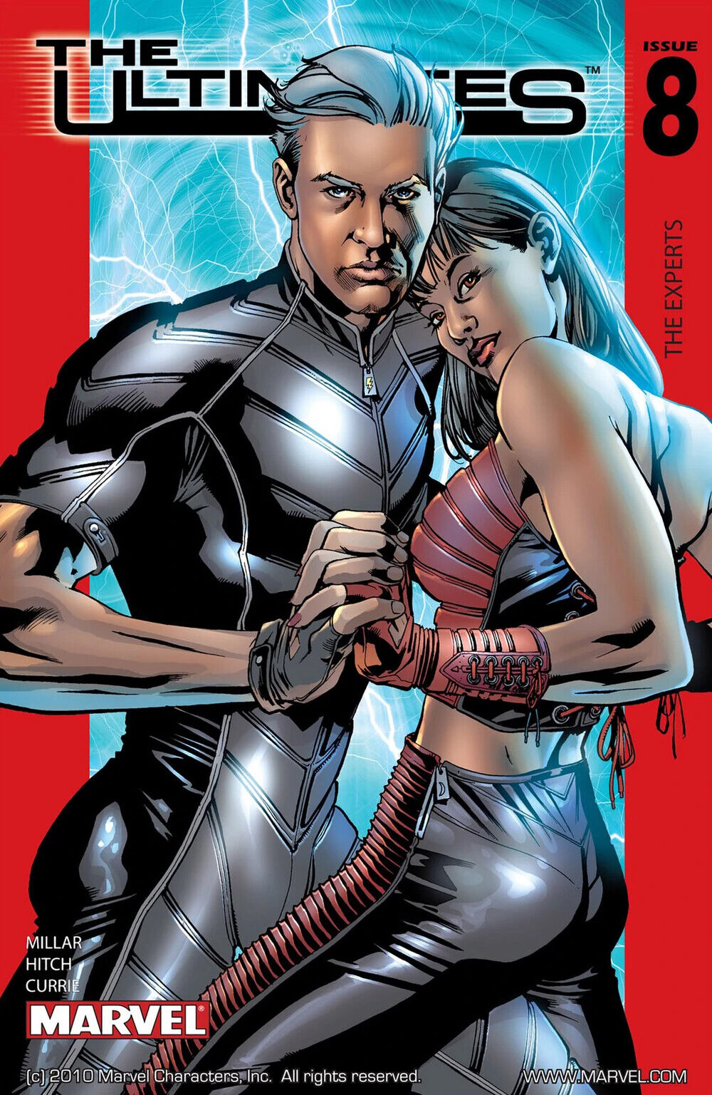 Marvel Comics The Ultimates #8 2002 Modern Age