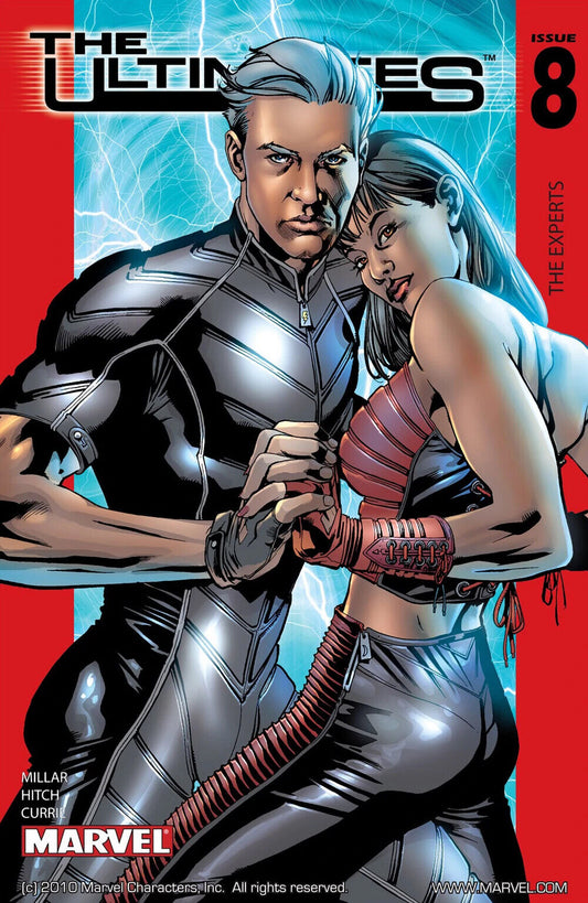 Marvel Comics The Ultimates #8 2002 Modern Age