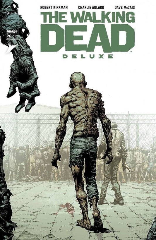 Image Comics The Walking Dead Deluxe #20 Modern Age 2021 Variant
