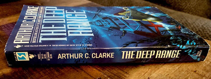 The Deep Range by Arthur C. Clarke 1991 Bantam Paperback