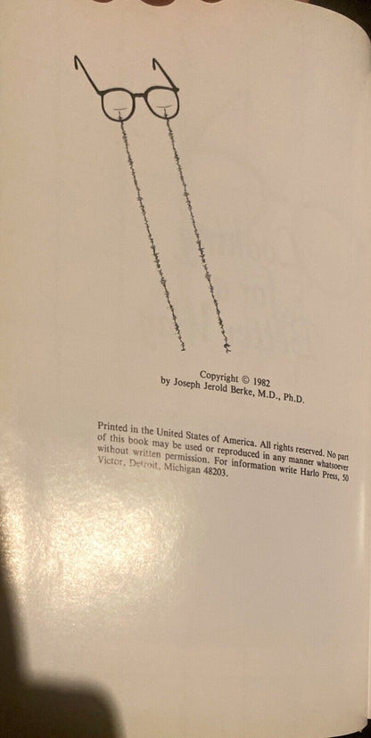 Looking For a Better Way by Joseph J Berke 1982 Detroit Neurosurgical Foundation