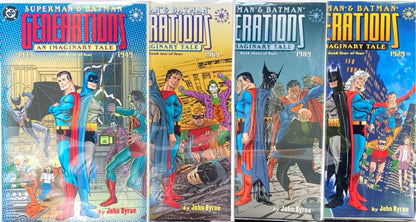 DC Comics Superman & Batman: Generations #1-4 Modern Age 1999 Complete Series