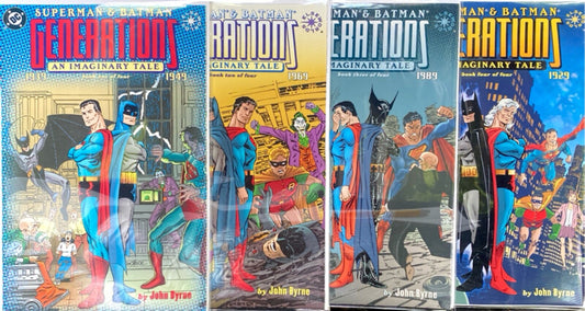 DC Comics Superman & Batman: Generations #1-4 Modern Age 1999 Complete Series