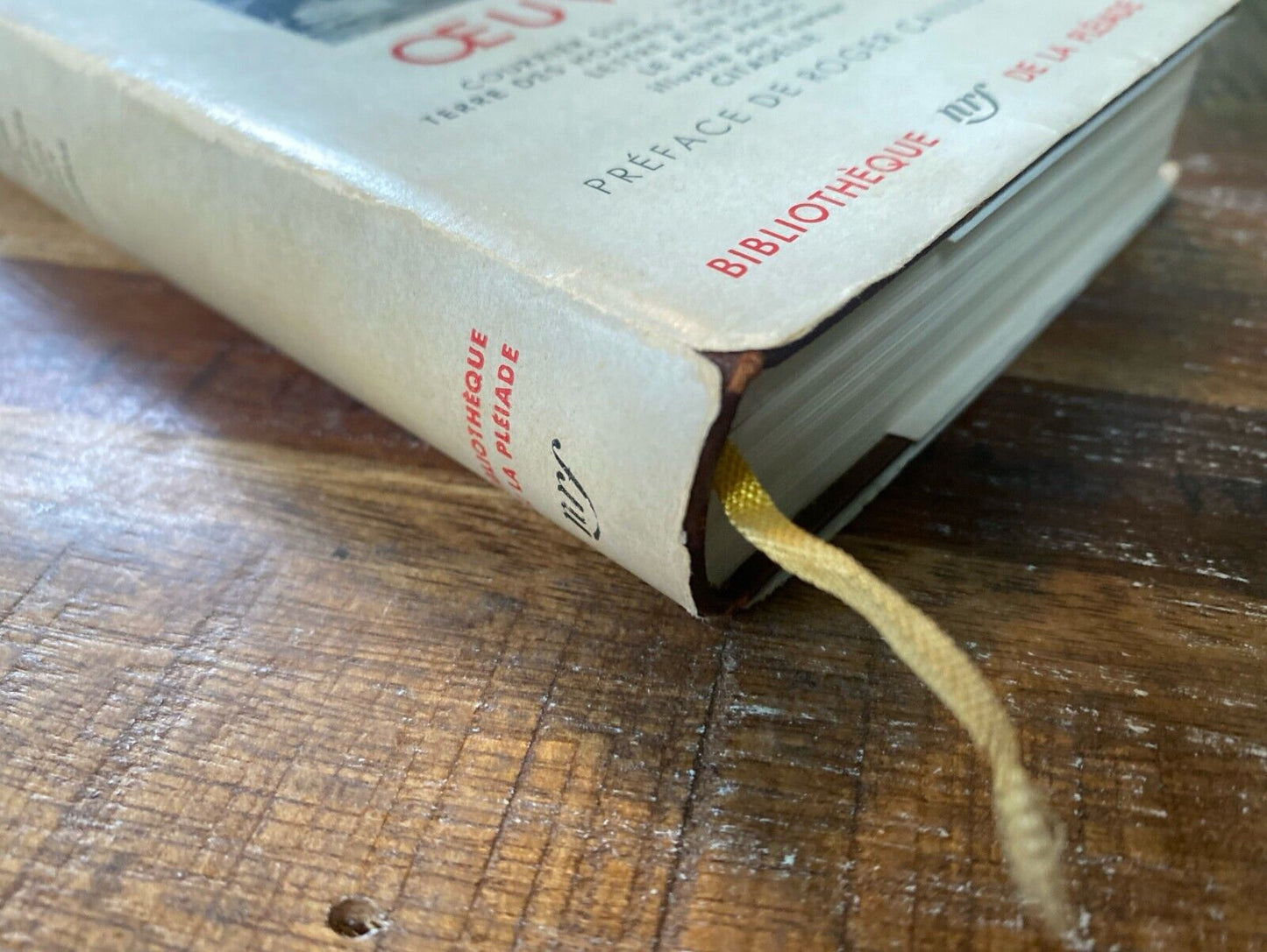 Antoine de Saint-Exupery Oeuvres 1953 Bibliotheque de la Pleiade Import