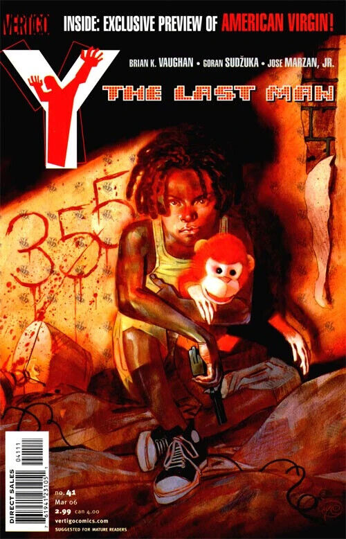 Vertigo Comics Y the Last Man #41 2006 Modern Age