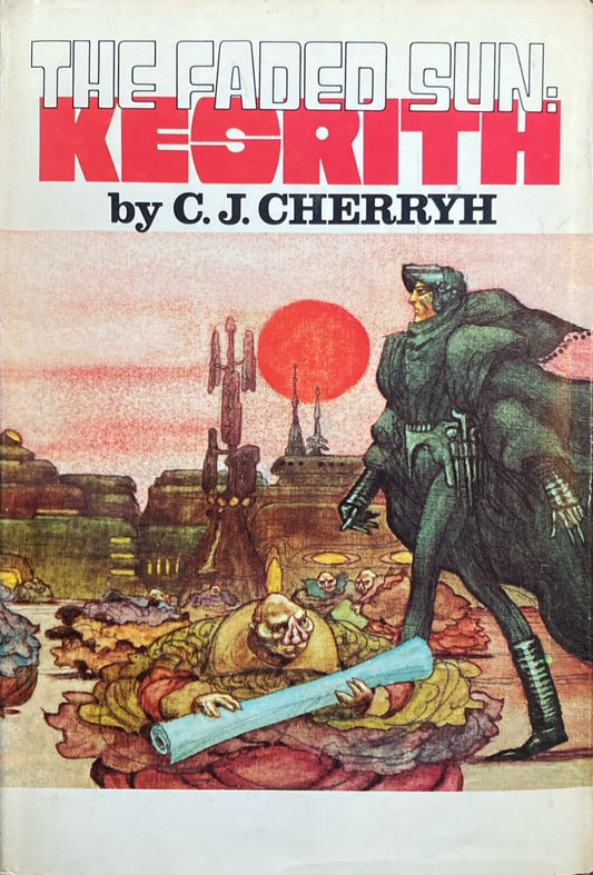 The Faded Sun: Kesrith by C.J. Cherryh 1978 Nelson Doubleday Hardcover BCE