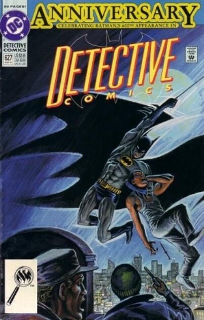 DC Comics Detective Comics #627 Copper Age 1991