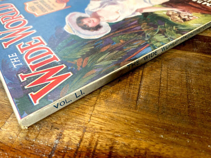 The Wide World Magazine No. 302 Vol. 51 June 1923 London Pulp