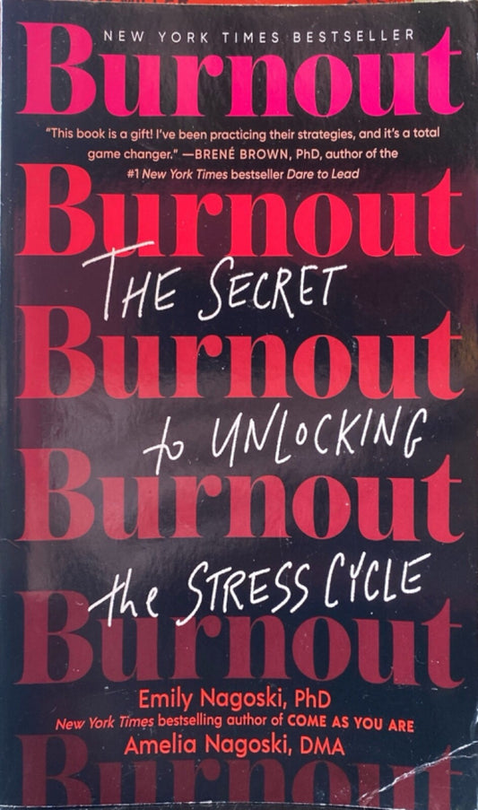 Burnout by Emily & Amelia Nagasaki 2020 Ballantine Trade Paperback