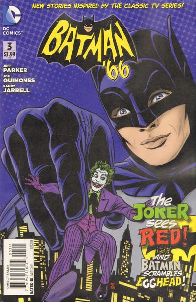 DC Comics Batman '66 #3 Modern Age 2013