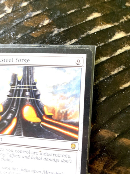 Magic the Gathering (MTG) Darksteel Forge Darksteel