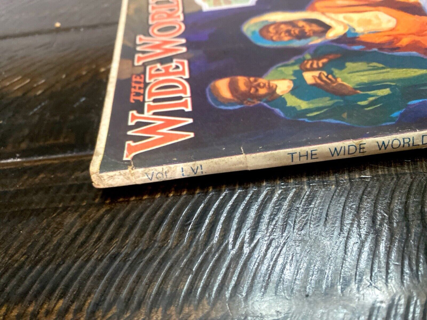 The Wide World Magazine No. 336 Vol. 56 April 1926 London Pulp