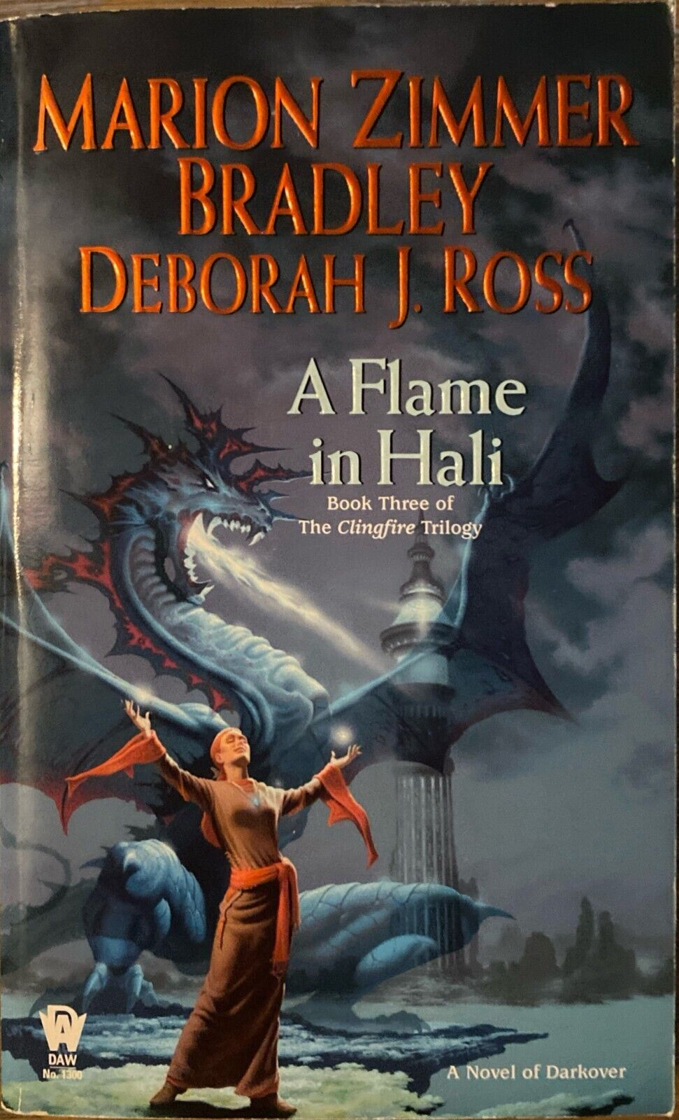 A Flame in Hali by Marion ZImmer Bradley & Deborah J. Ross 2004 Daw Paperback