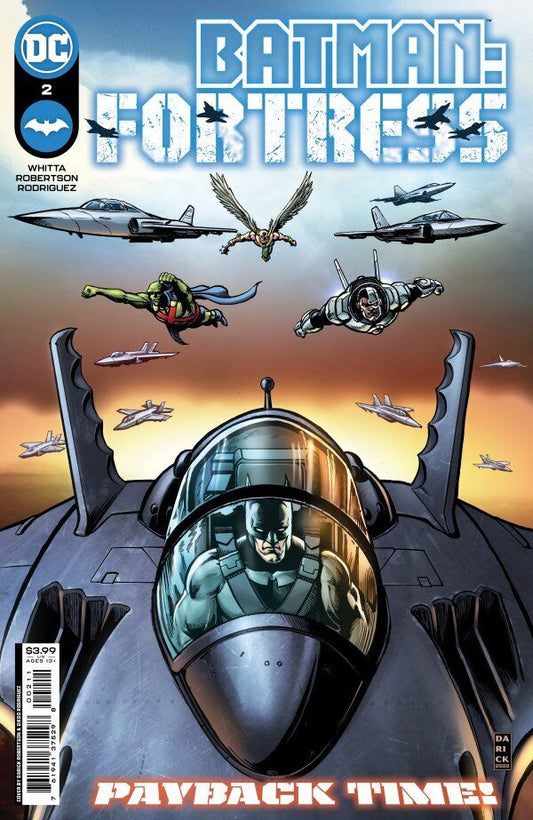 DC Comics Batman: Fortress #2 Modern Age 2022