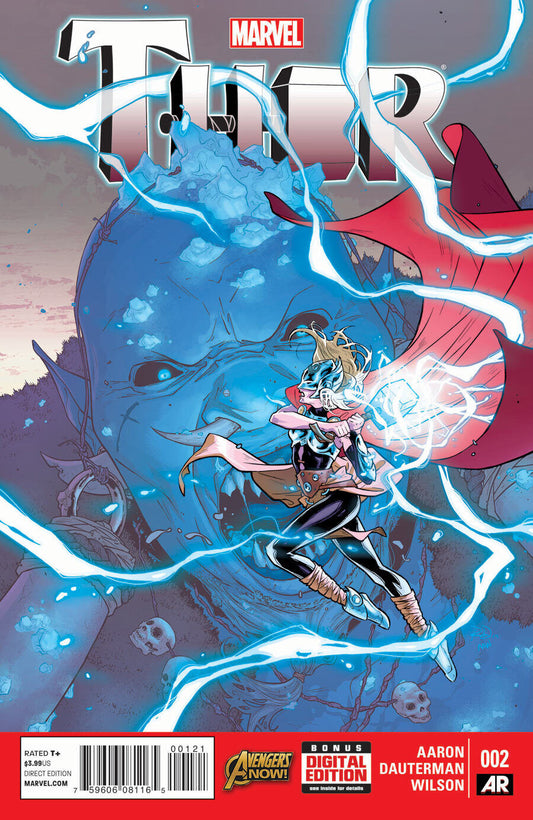 Marvel Comics Thor #2 Modern Age 2014 Jane Foster