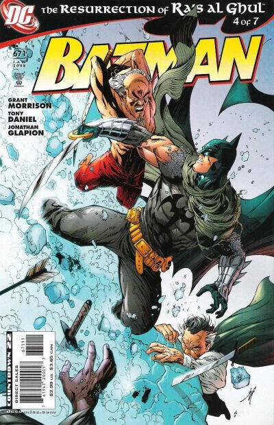 DC Comics Batman #671 Modern Age 2008 The Resurrection of Ra's Al Ghul