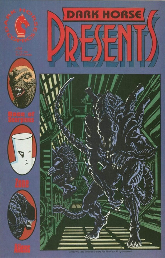 Dark Horse Comics Dark Horse Presents #34 Copper Age 1989 Aliens