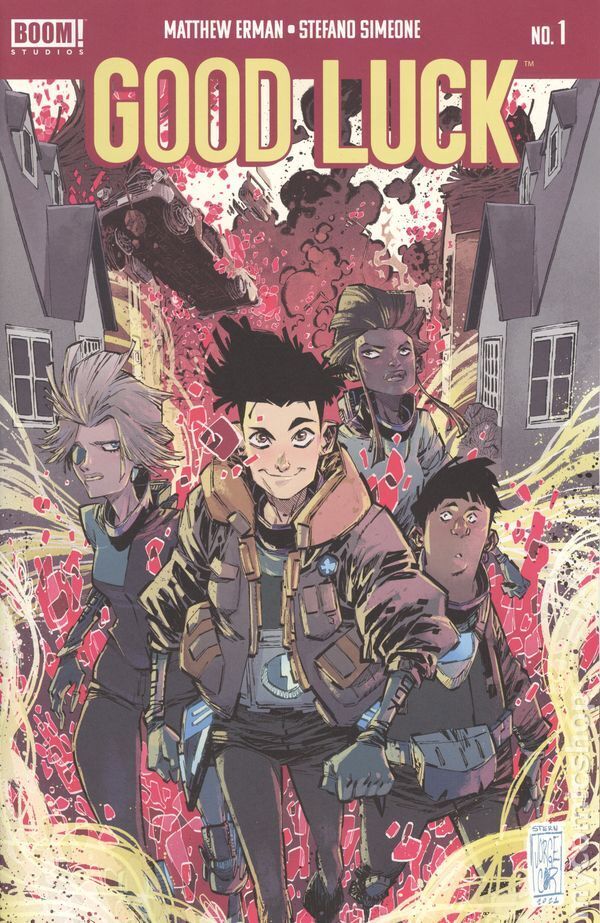 Boom! Comics Good Luck #1 Modern Age 2021 Variant