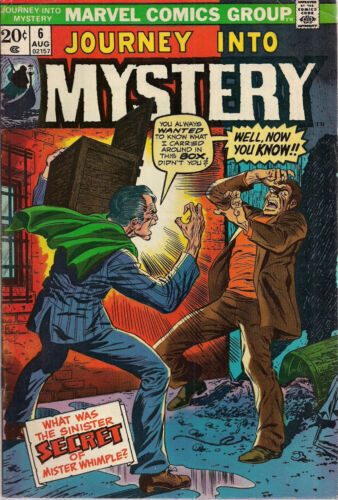 Marvel Comics Journey Into Mystery #16 Bronze Age 1973