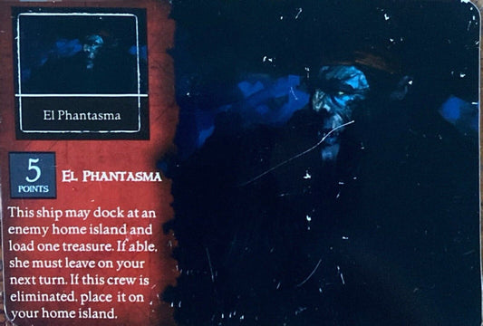 WizKids Pirates CSG of the Crimson Coast 026 El Phantasma