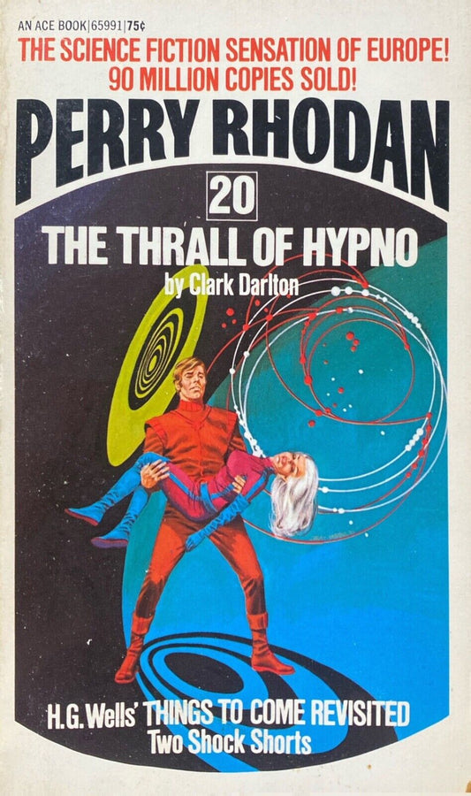 Perry Rhodan 20: The Thrall of Hypno by Clark Darlton 1972 Ace Paperback