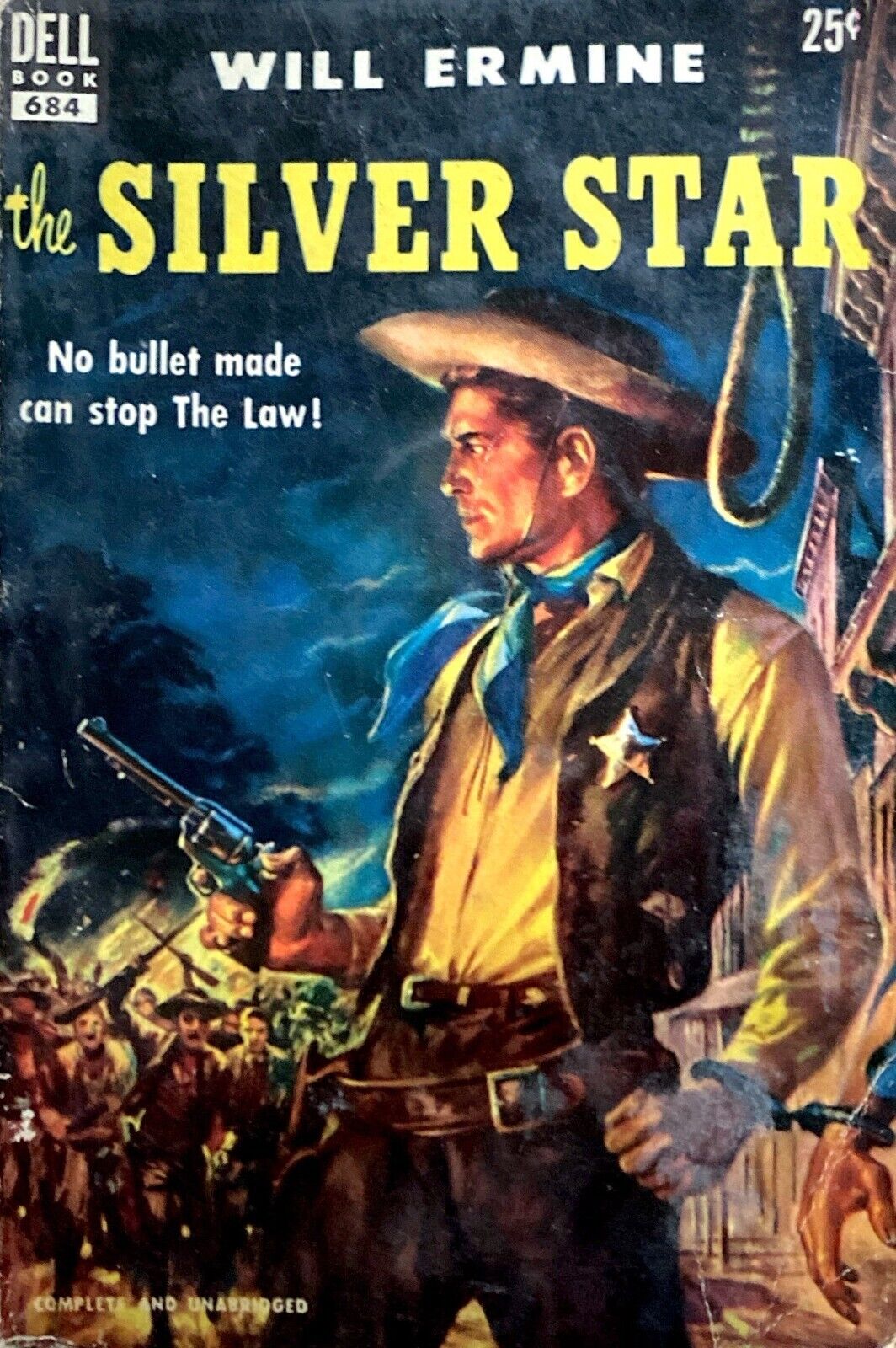 The Silver Star by Will Ermine 1951 Signet 684 Paperback