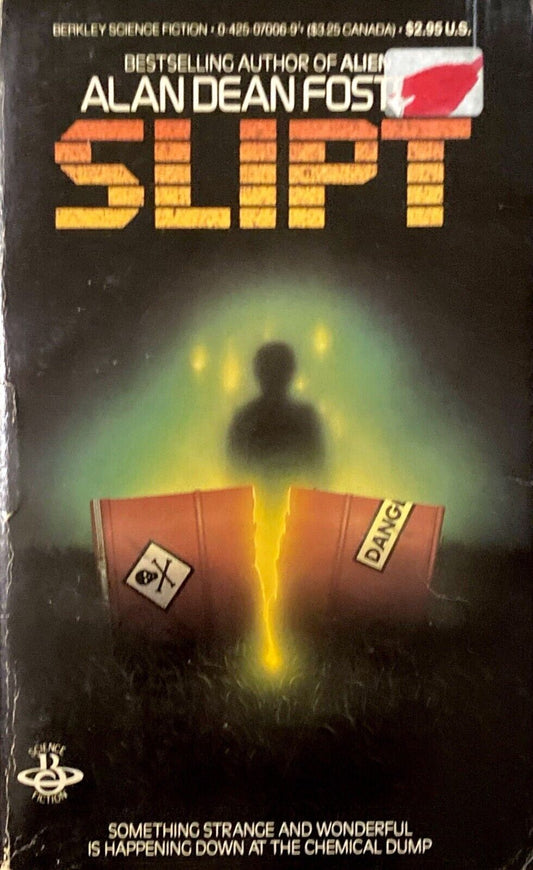 Slipt by Alan Dean Foster 1984 Berkley Paperback