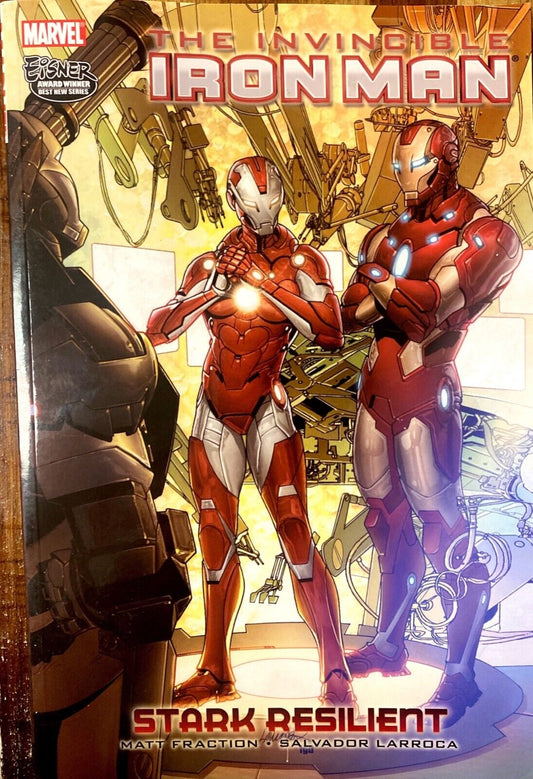 Marvel Comics Iron Man Volume 6: Stark Resilient Book 2 2011 Trade Paperback