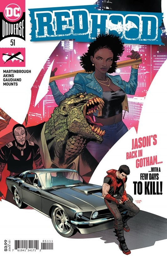 DC Comics Red Hood #51 Modern Age 2020