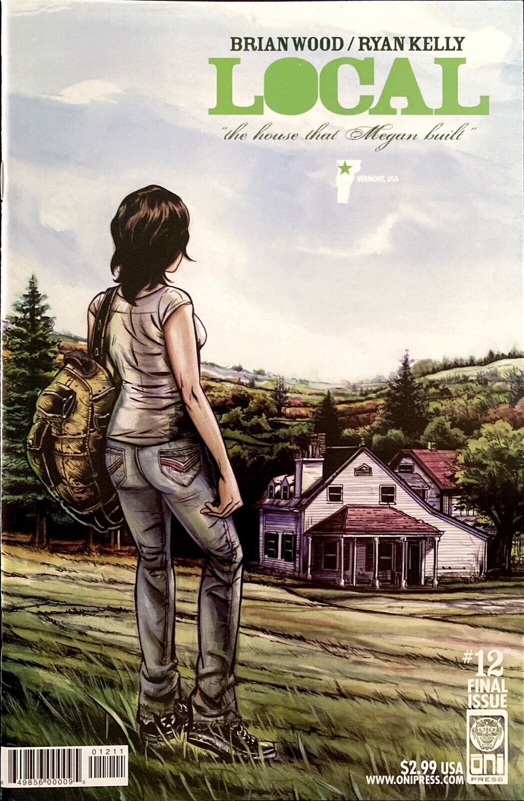 One Press Comics Local #12 Modern Age 2008