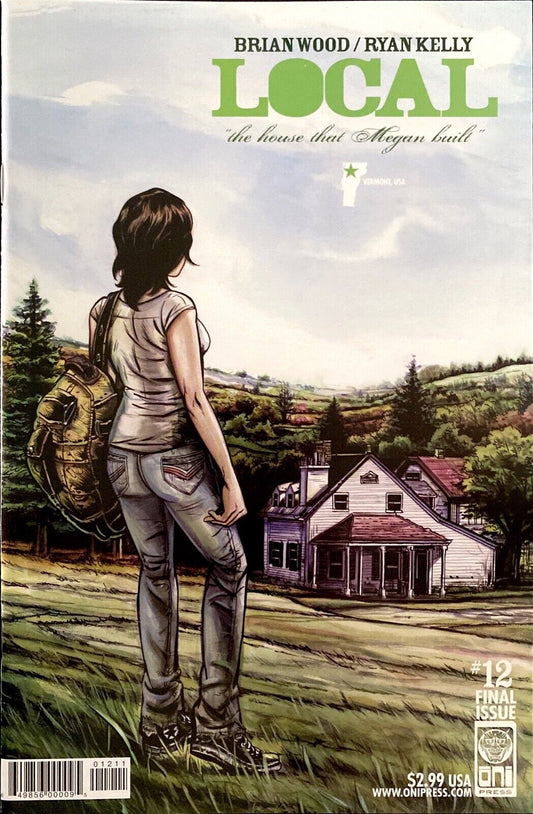 One Press Comics Local #12 Modern Age 2008