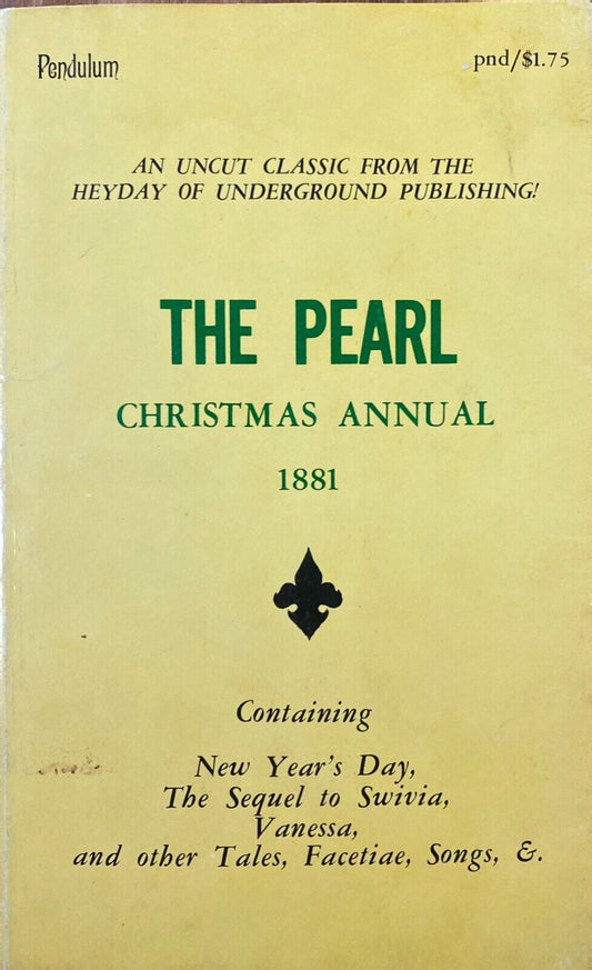 The Pearl Christmas Annual 1881 Pendulum 1967 Paperback