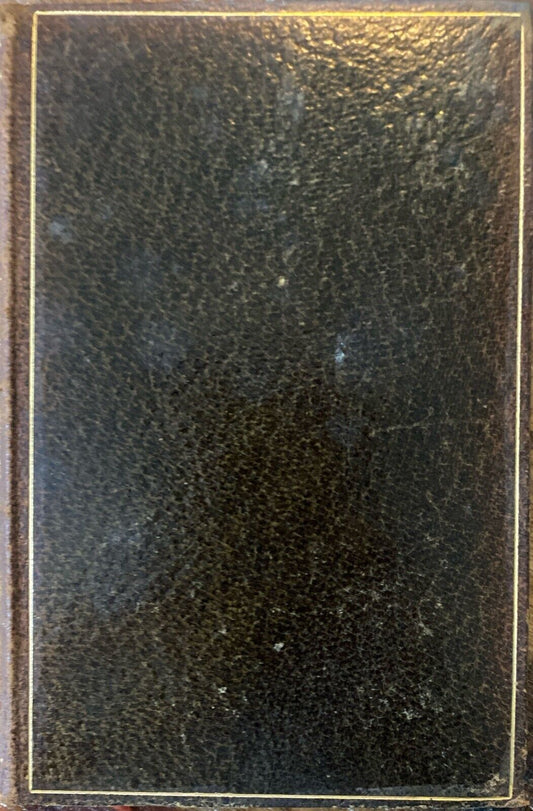 The Yellowplush Papers Etc. by W.M. Thackeray 1904 New Century Library Leather