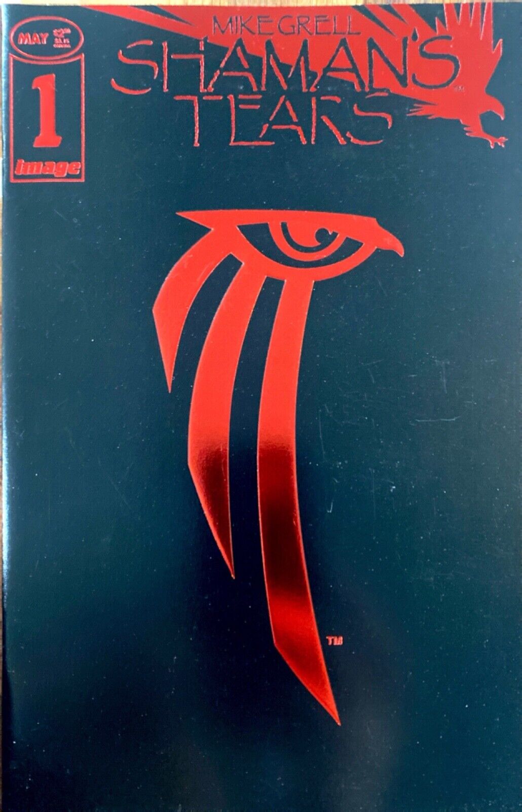 Image Comics Shaman's Tears #1 Modern Age 1993