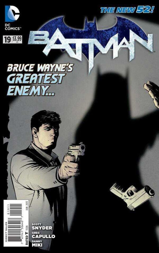 DC Comics Batman #19 Modern Age 2013