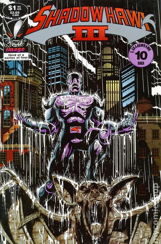 Image Comics Shadow Hawk III #10 Modern Age 1994