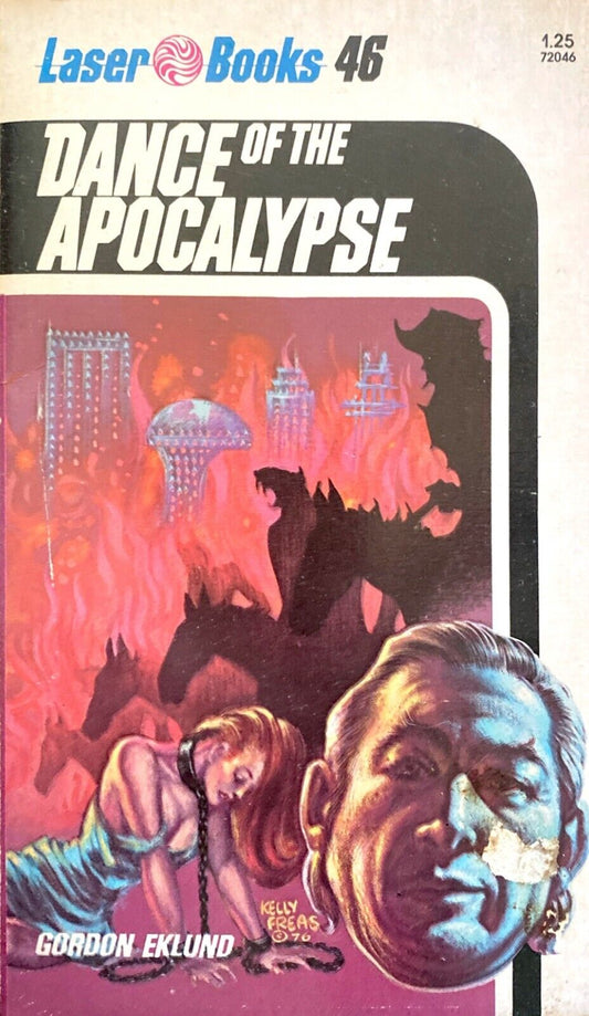 Dance of the Apocalypse by Gordon Eklund 1976 Laser Paperback #46