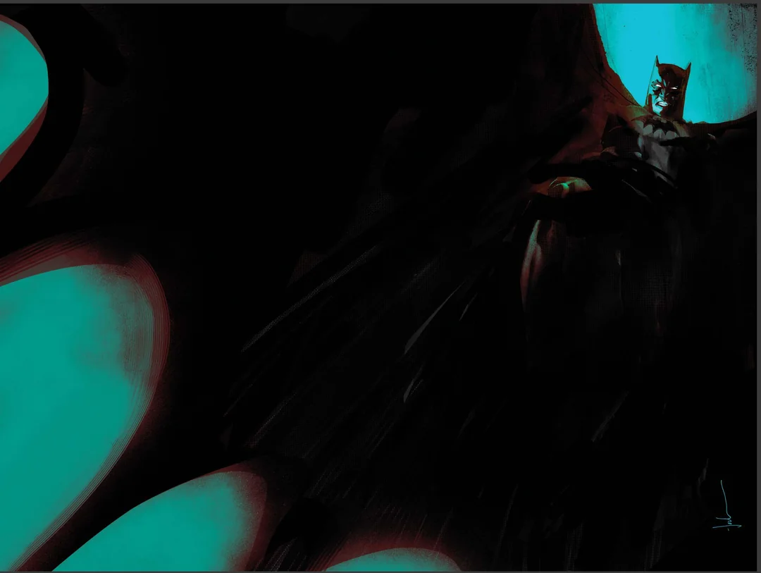 DC Comics Detective Comics #1100 Jock Variant FOC 7.28.2025 Pre-Order