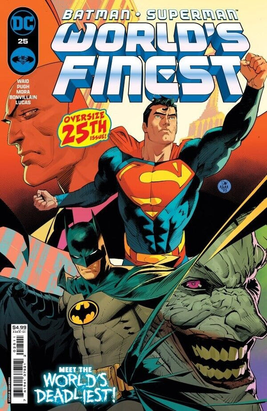 DC Comics Batman/Superman: World's Finest #25 Modern Age 2024